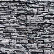  Облицовочный камень "Скалистая гора" (черный) 52100, м2